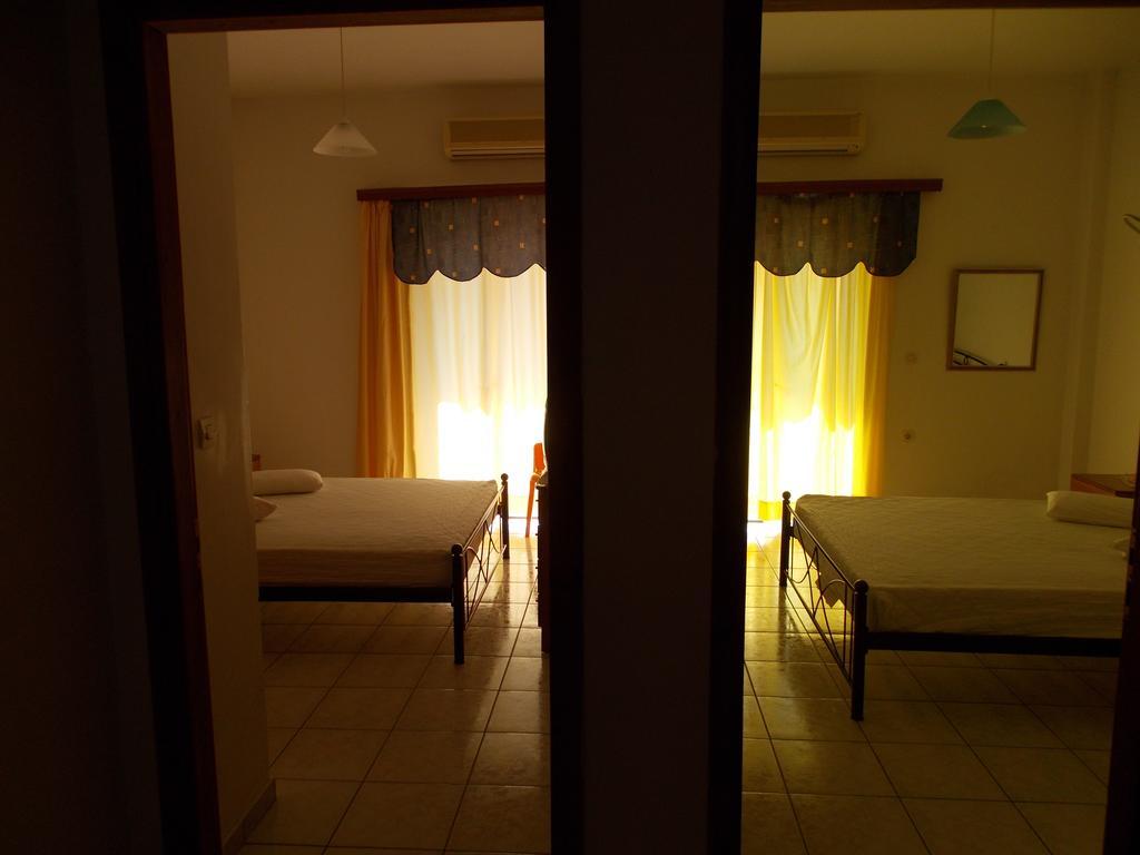 לאוטרה אדיפסאו Helios&Thalassa Rooms מראה חיצוני תמונה