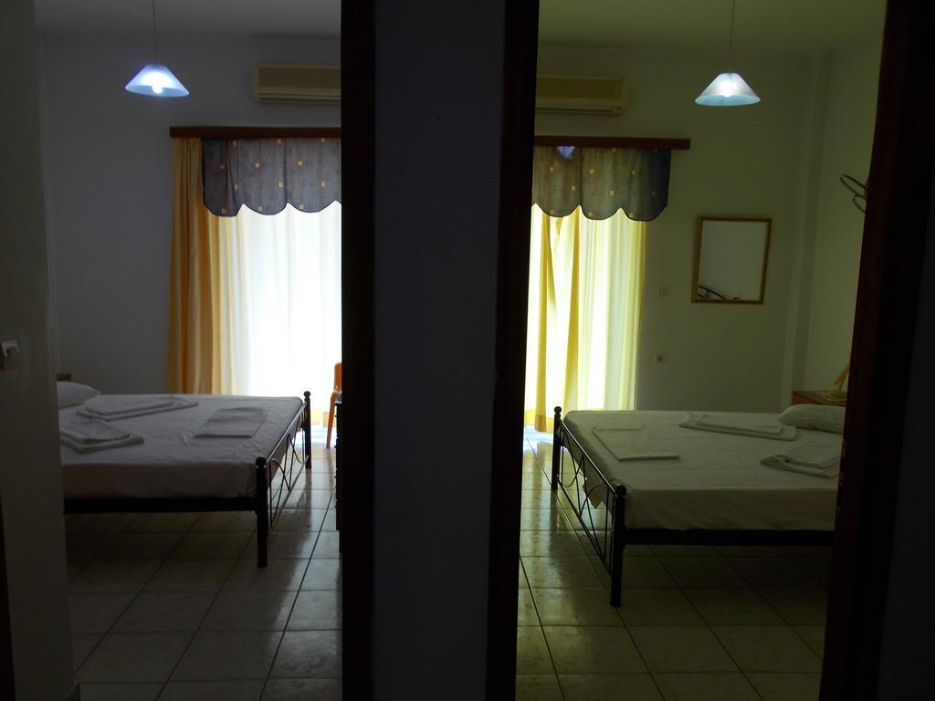 לאוטרה אדיפסאו Helios&Thalassa Rooms מראה חיצוני תמונה
